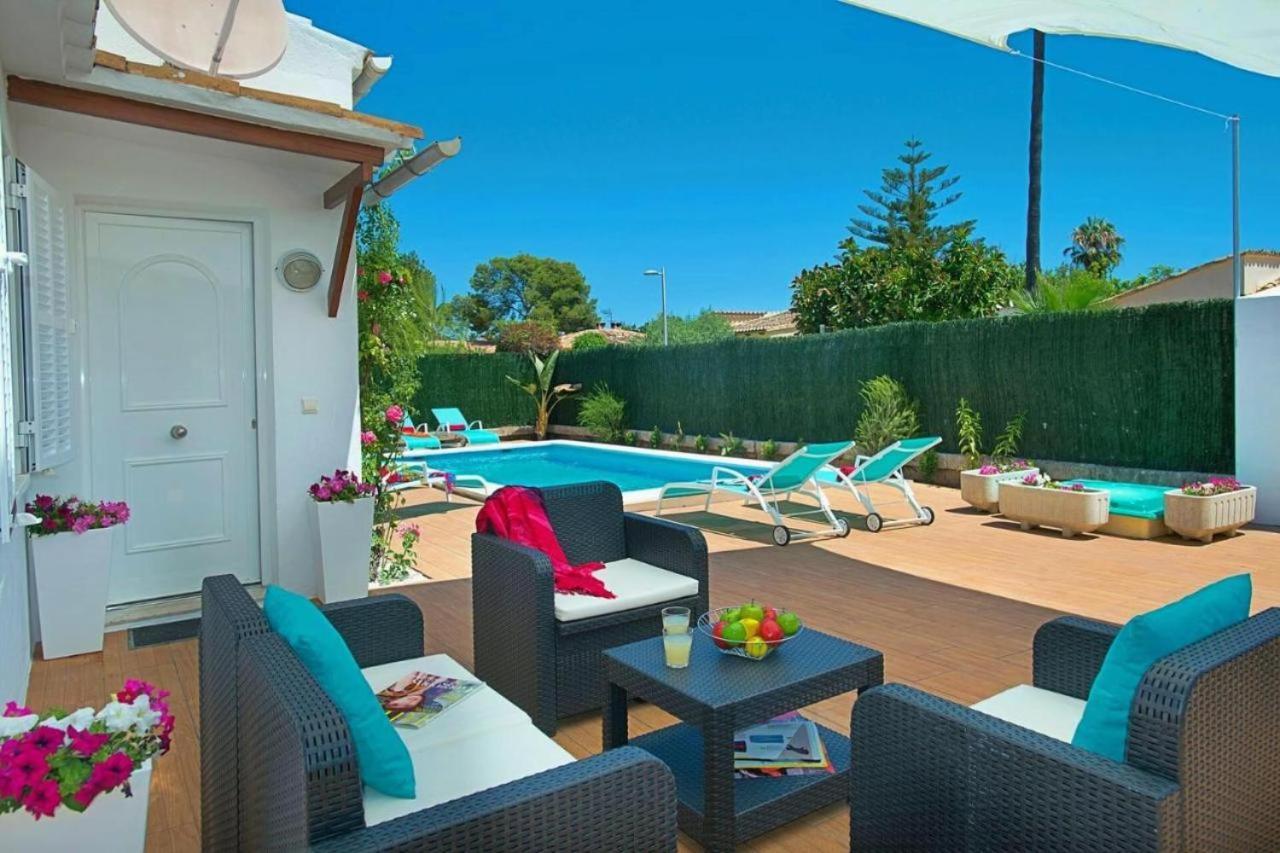 Villa Blau Alcudia  Ngoại thất bức ảnh